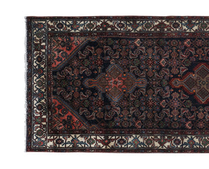 Vintage Turkish Anatolian Runner Rug 4' x 10'5''