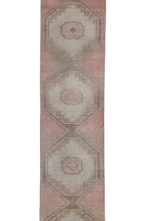 Vintage Oushak Runner 2'9'' x 25'1''