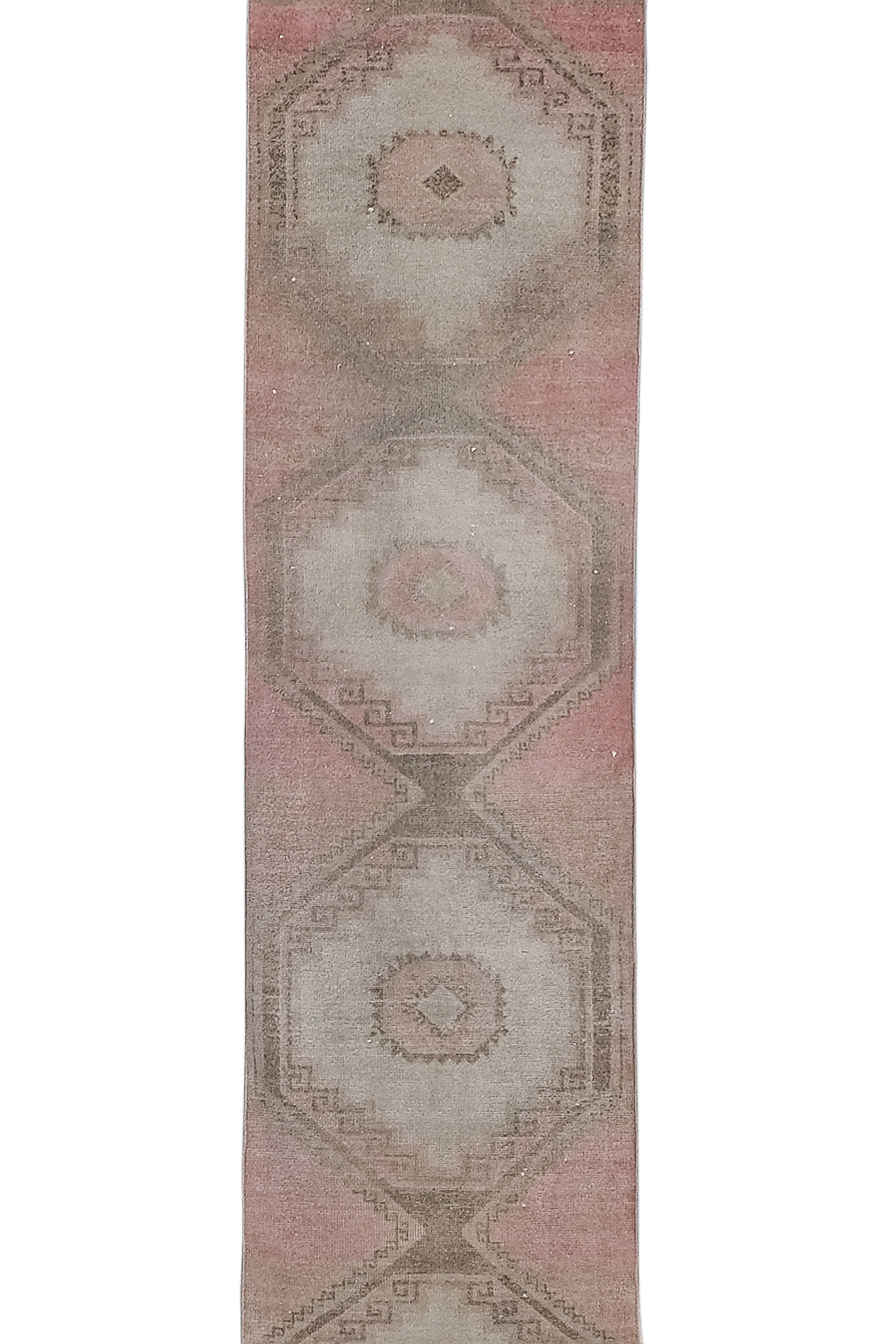 Vintage Oushak Runner 2'9'' x 25'1''