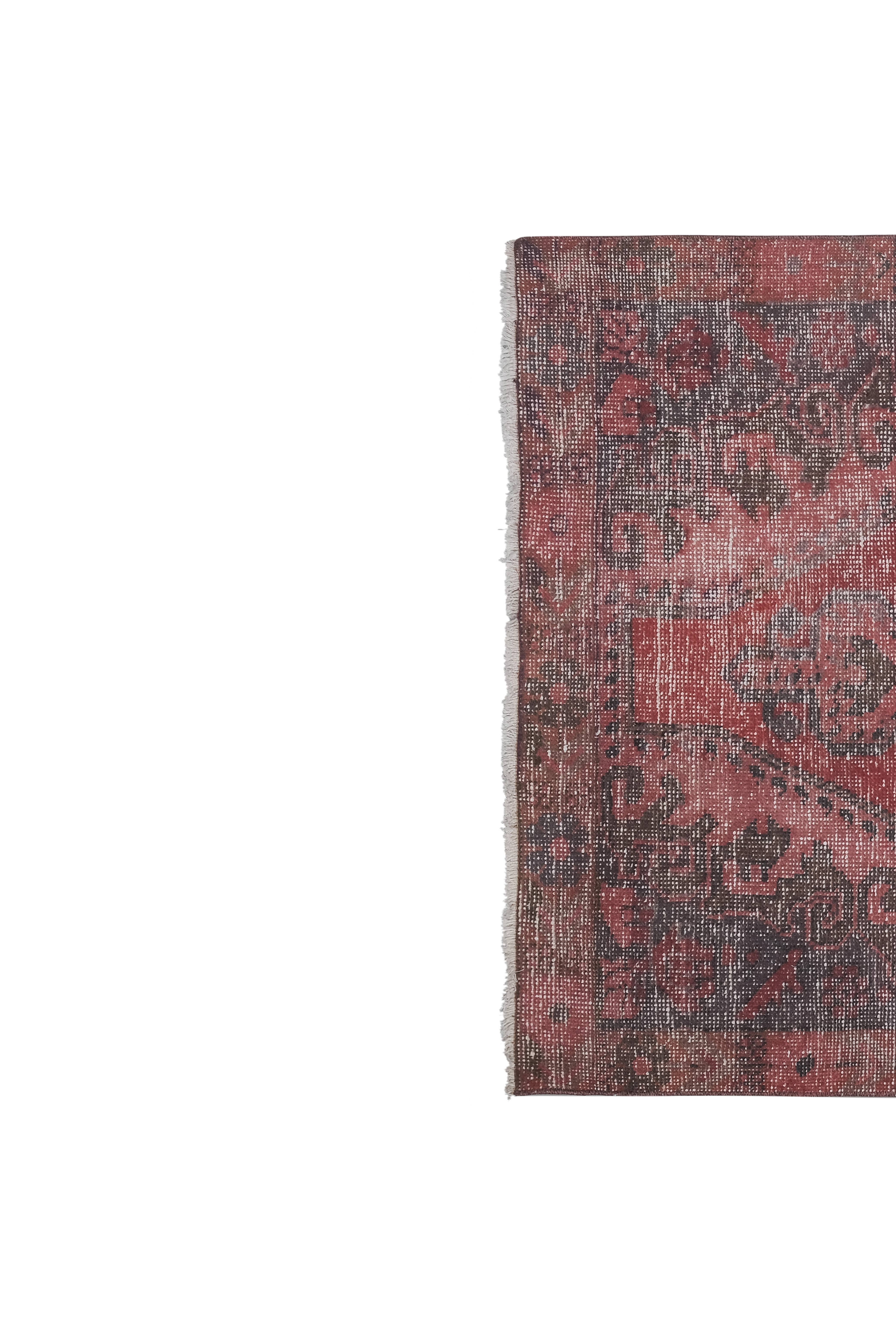 Vintage Turkish Rug 4'1'' x 6'7''