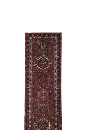 Vintage Turkish Anatolian Runner 2'9'' x 16'4''