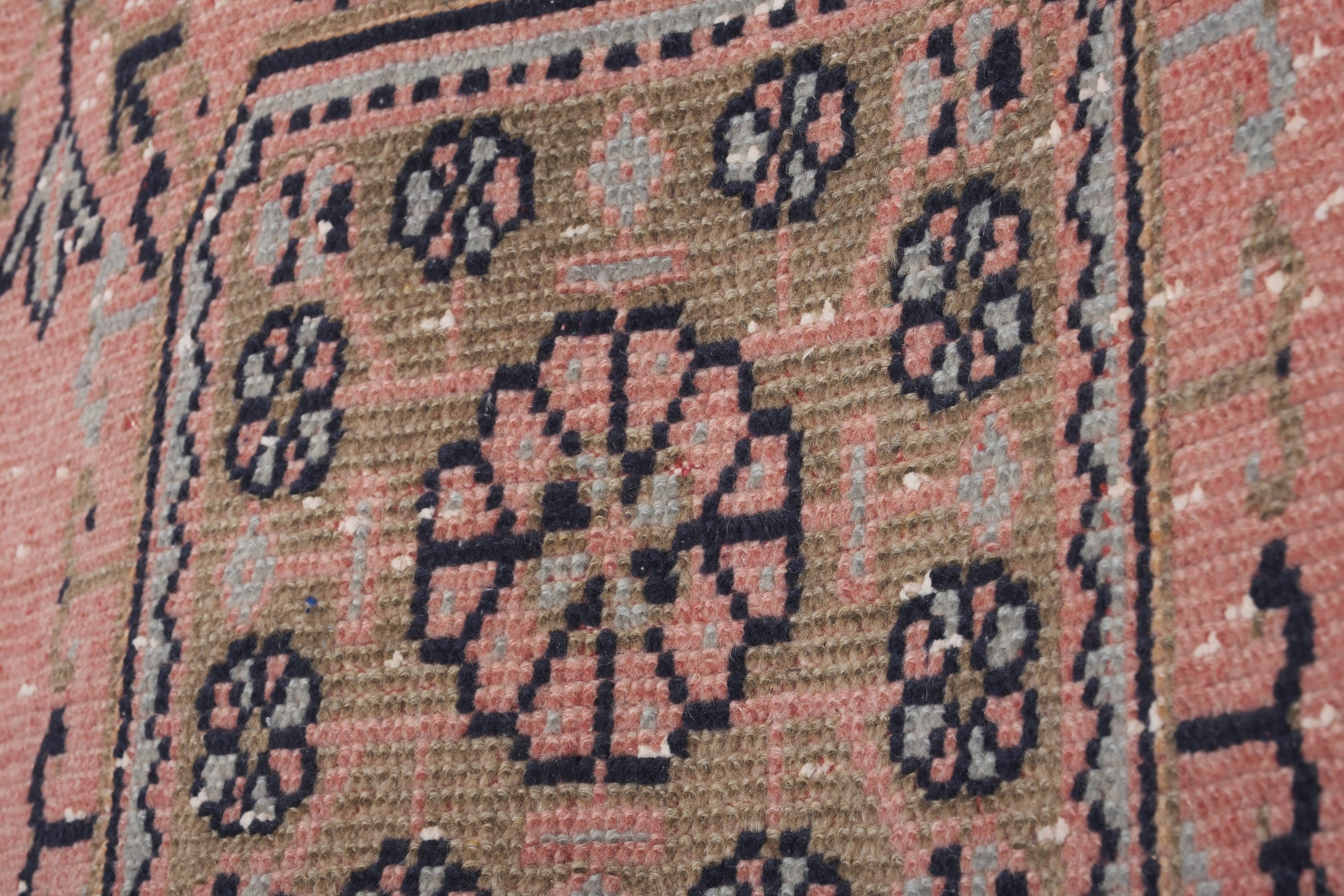 Vintage Turkish Runner Rug 2'6'' x 21'2''