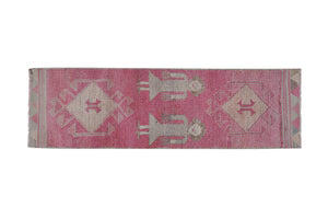 Vintage Turkish Runner 3'2'' x 10'5''