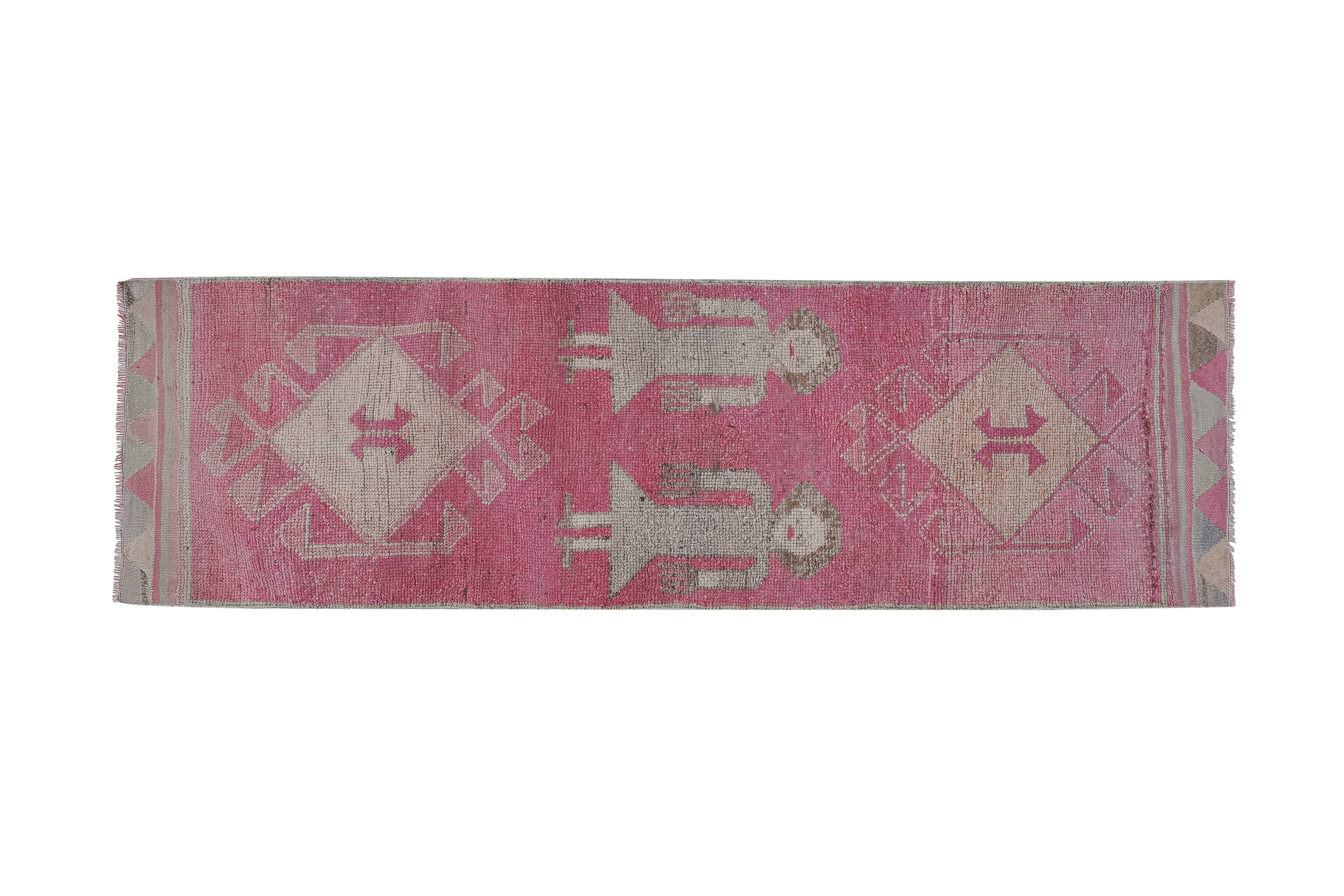 Vintage Turkish Runner 3'2'' x 10'5''