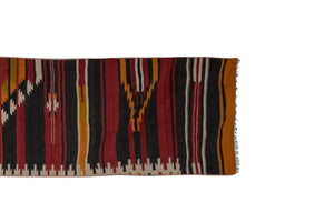 Vintage Sivas Kilim Runner 2' x 14'8''