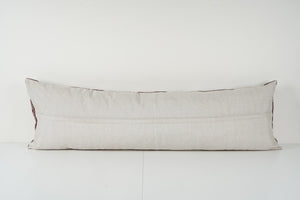 Silk Ikat Velvet Pillow Cover | 16'' x 50''