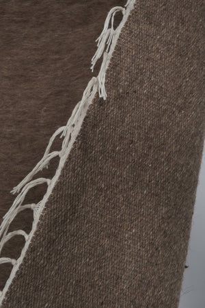 Handwoven Siirt Wool Blanket 5'5'' x 7'1''
