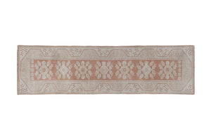Vintage Oushak Runner 2'7'' x 9'2''