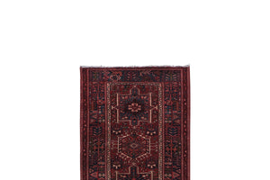 Vintage Turkish Anatolian Runner Rug 3'8'' x 10'8''