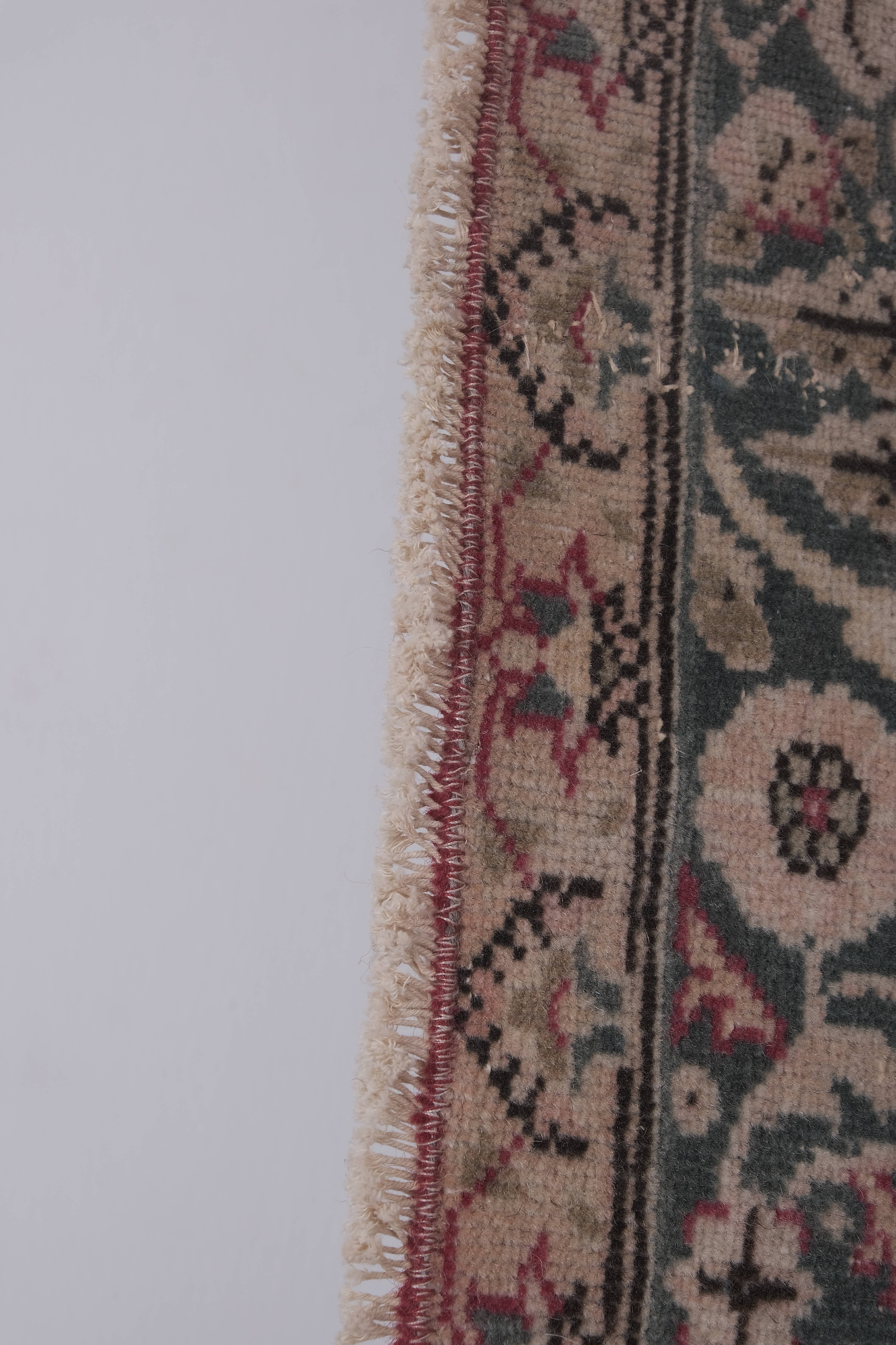 Vintage Turkish Rug 6'5'' x 9'6''