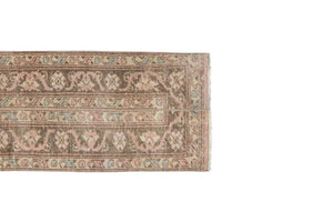 Vintage Turkish Runner Rug 1'7'' x 11'3''