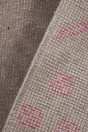 Vintage Oushak Rug 4'1'' x 7'1''