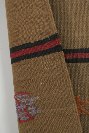 Vintage Turkish Kilim Runner 2'5'' x 8'8''