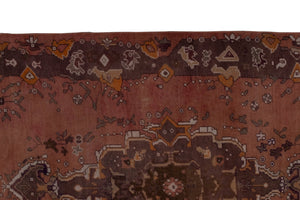 Vintage Turkish Konya Rug 5'1'' x 8'4''