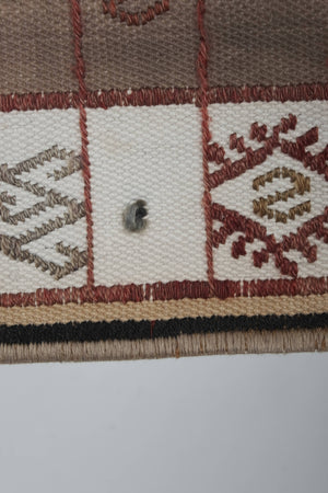 Vintage Turkish Kilim Runner 2' x 11'3''