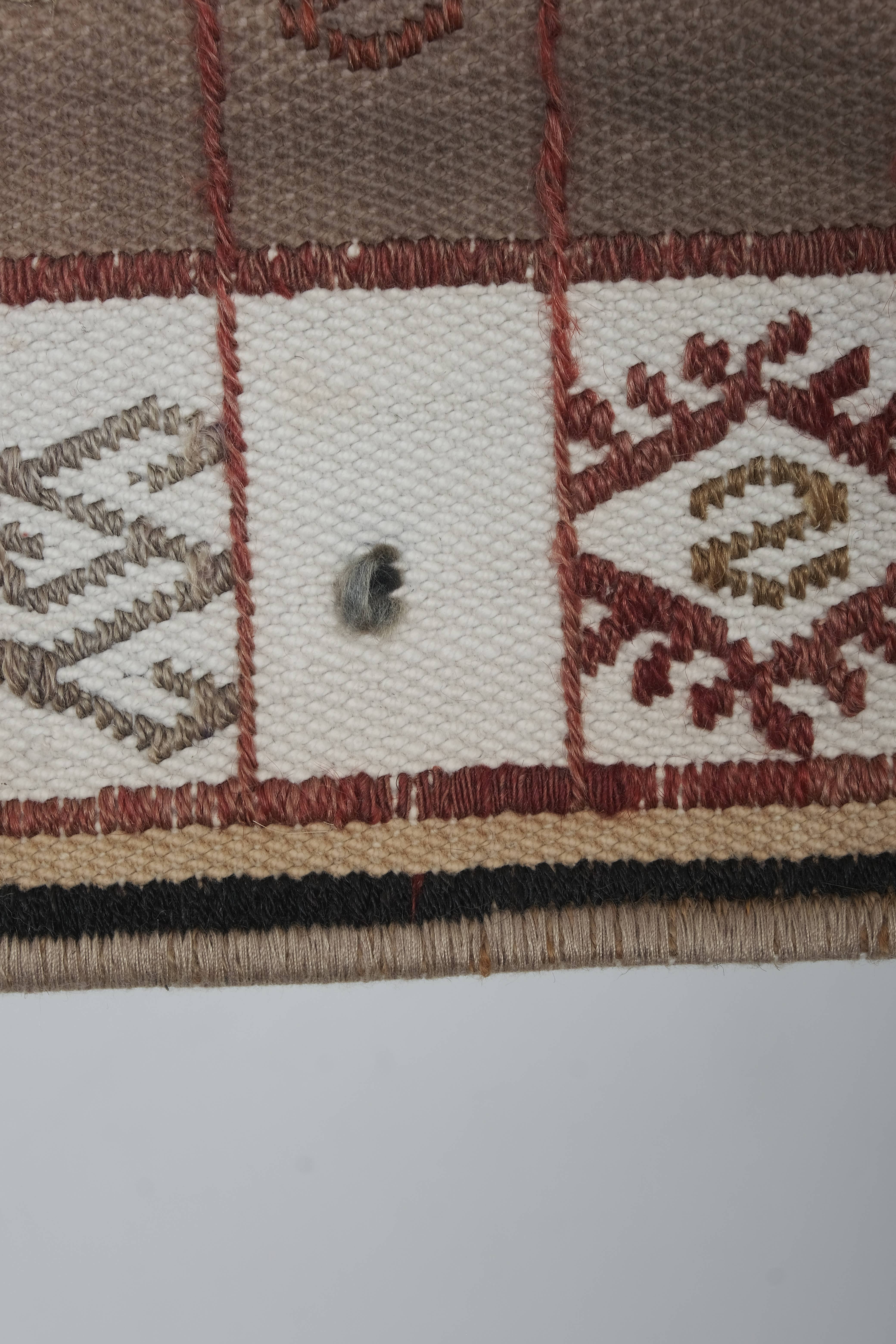 Vintage Turkish Kilim Runner 2' x 11'3''