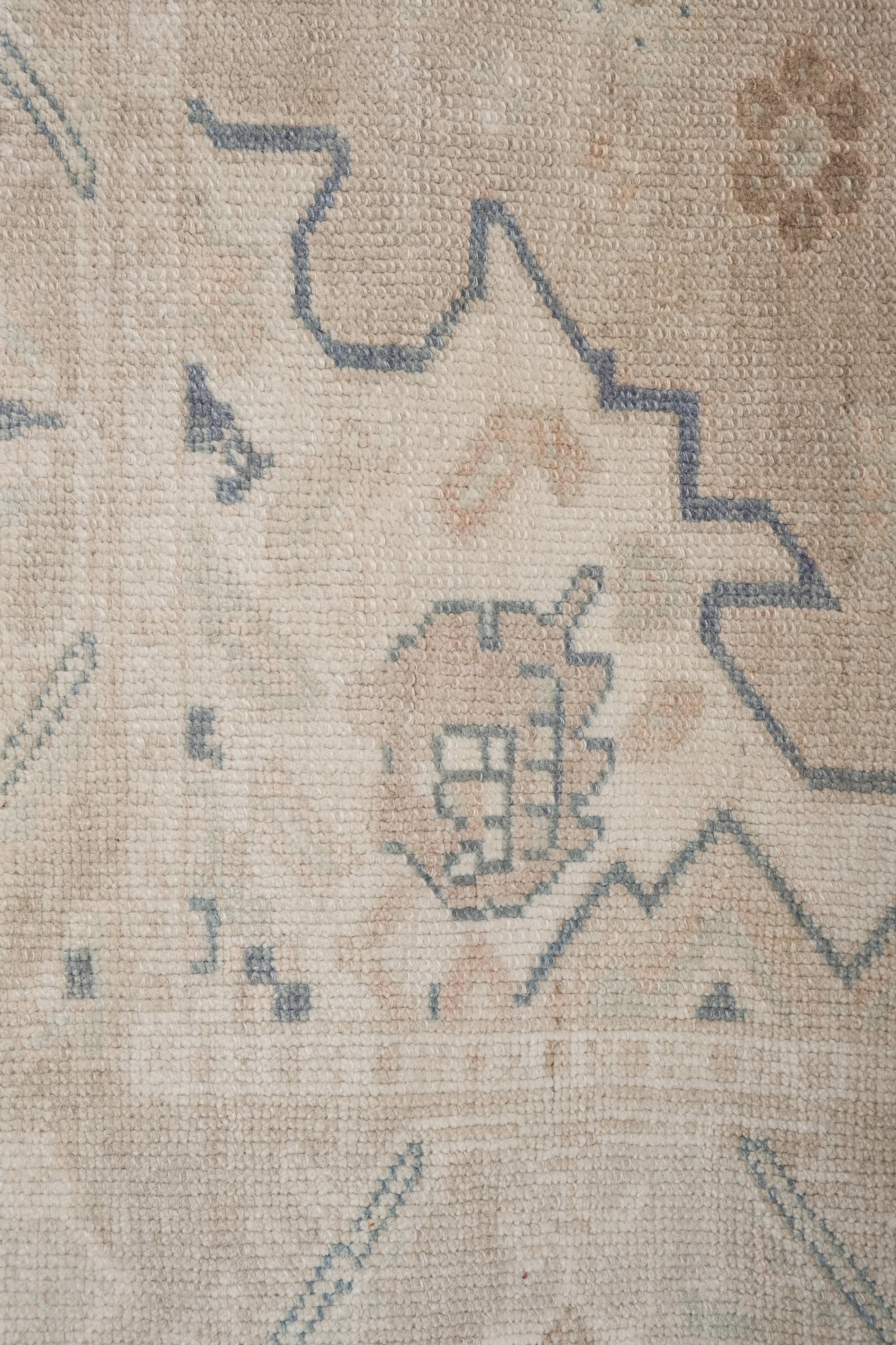 Vintage Oushak Rug 5'11'' x 8'7''