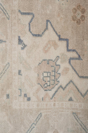 Vintage Oushak Rug 5'11'' x 8'7''