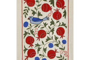 Duck Suzani Wall Hanging & Tablecloth | 20'' x 36''