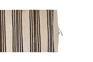 Vintage Turkish Kilim Runner 3'10'' x 14'11''