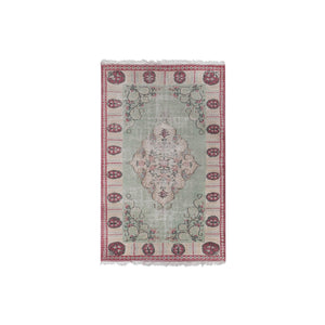 Vintage Oushak Rug 6'2'' x 9'6''