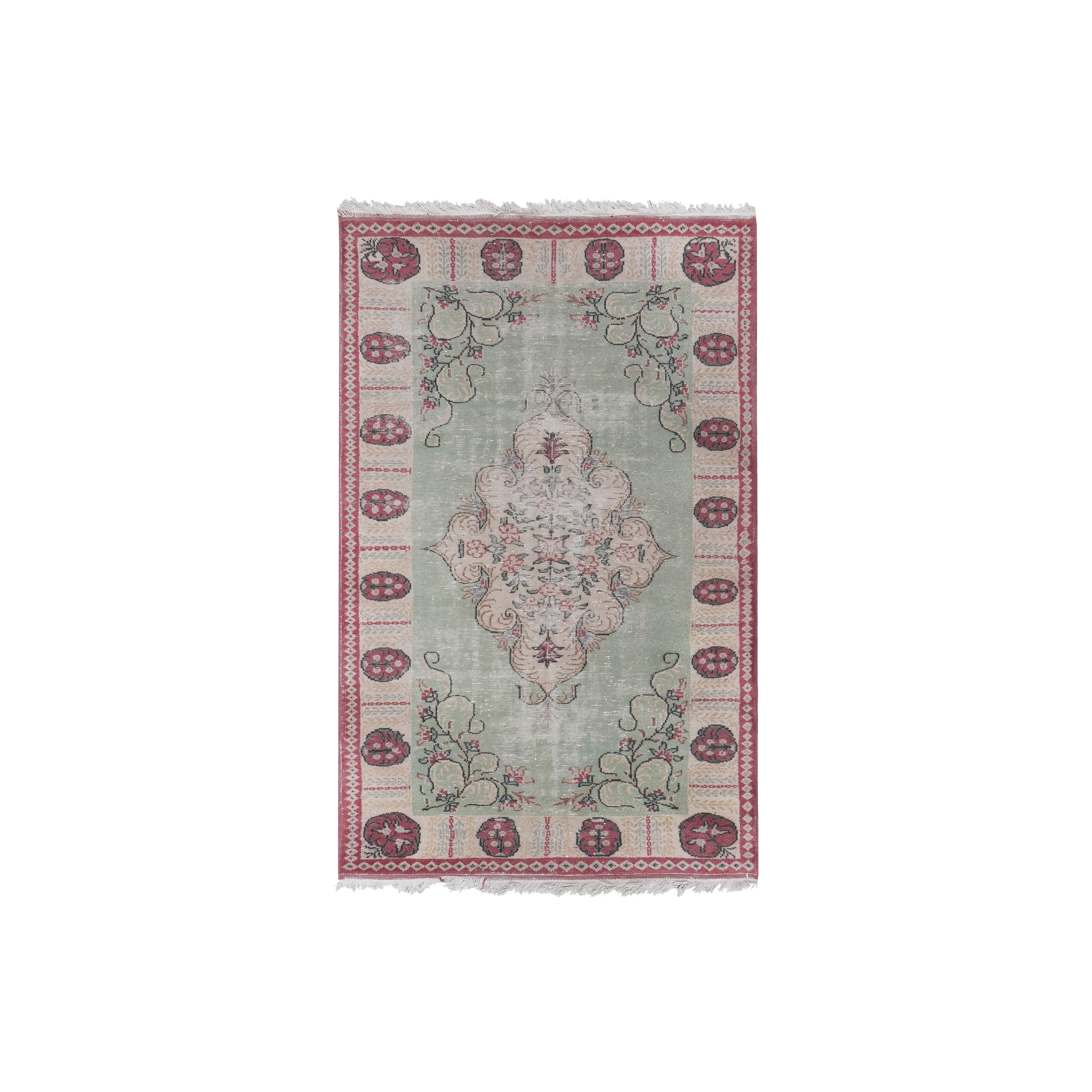 Vintage Oushak Rug 6'2'' x 9'6''