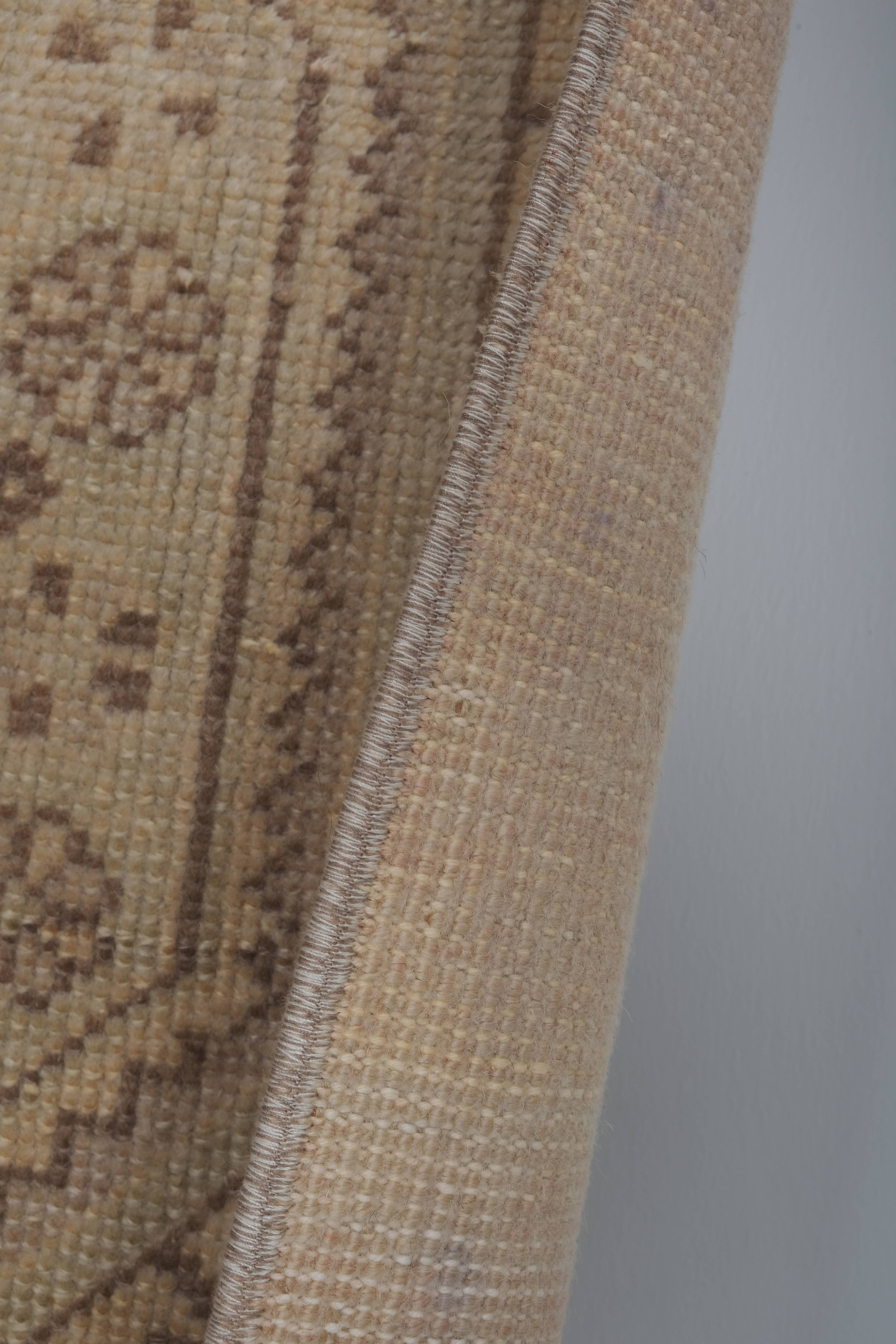 Vintage Oushak Runner 2'6'' x 19'7''