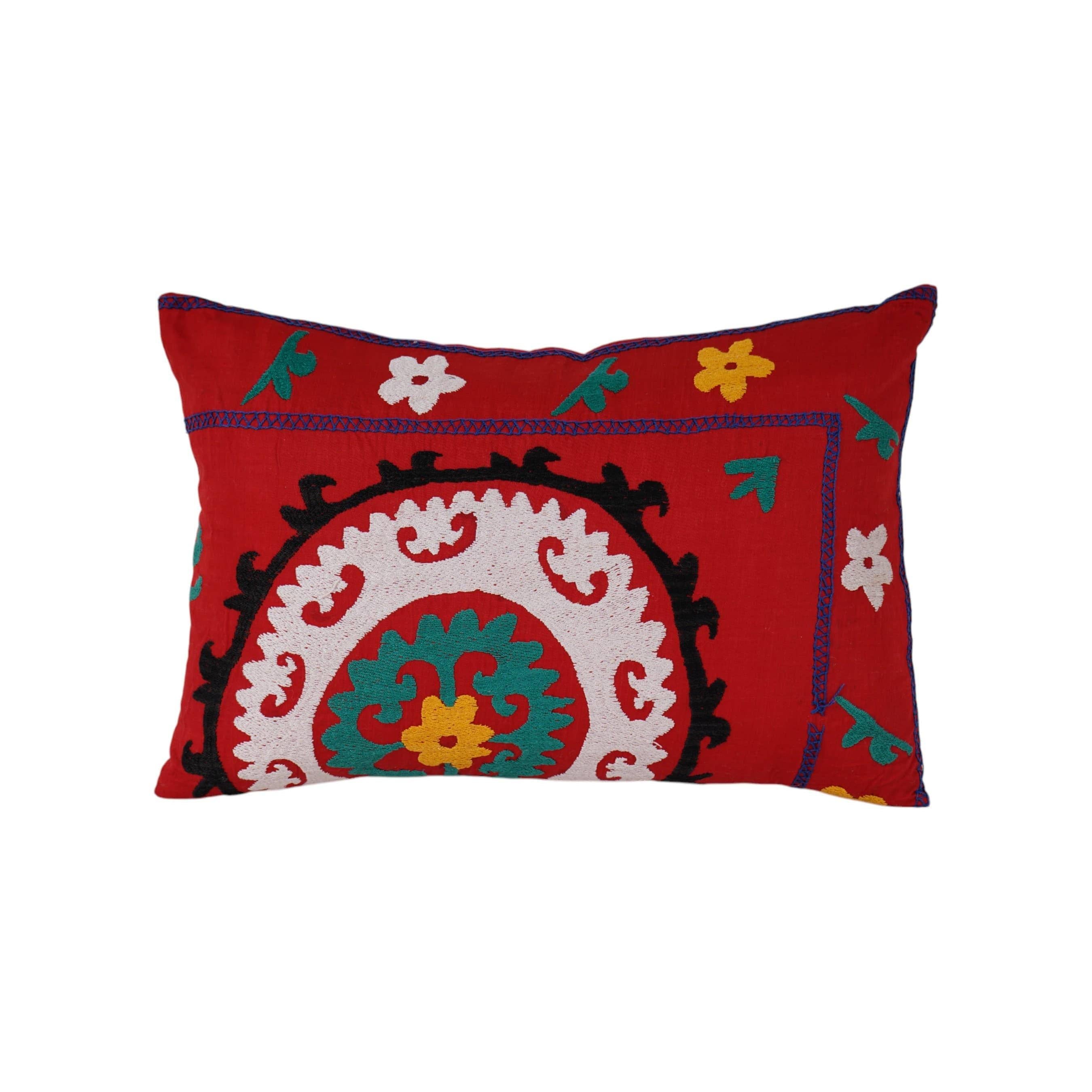 Suzani Pillow Cover | 16'' x 24''