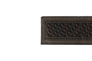 Vintage Caucasian Runner Rug 2'9'' x 13'10''