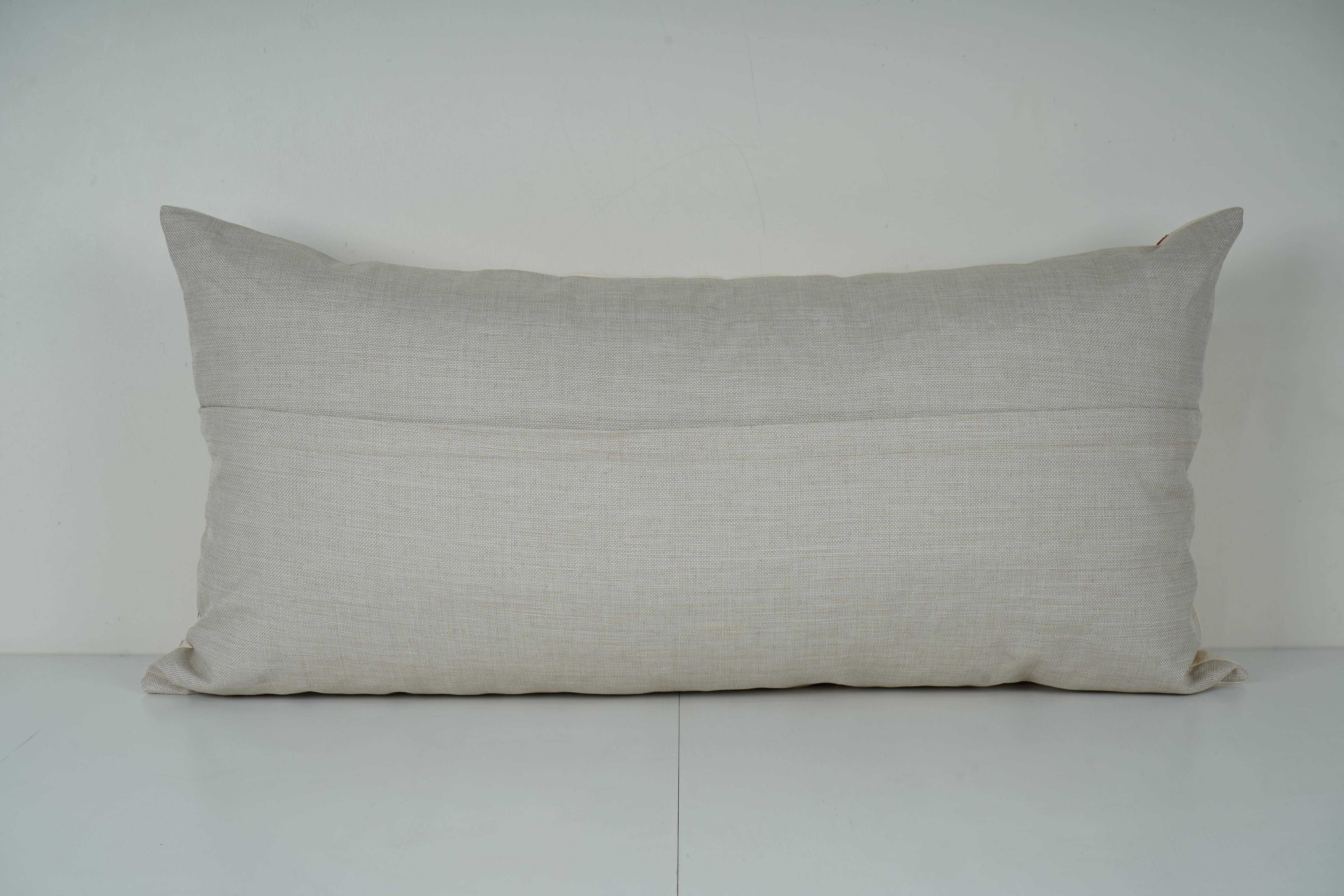 Bird Suzani Bedding Pillow Cover | 18'' x 34''