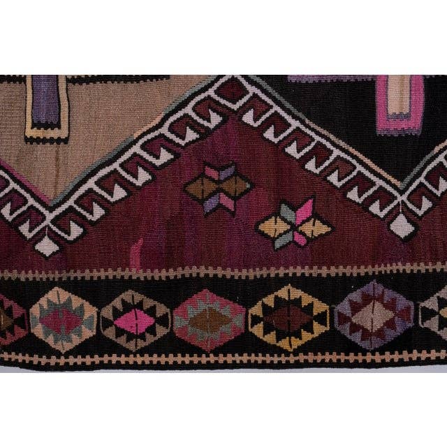 Vintage Kars Kilim Rug 5'5'' x 13'11''