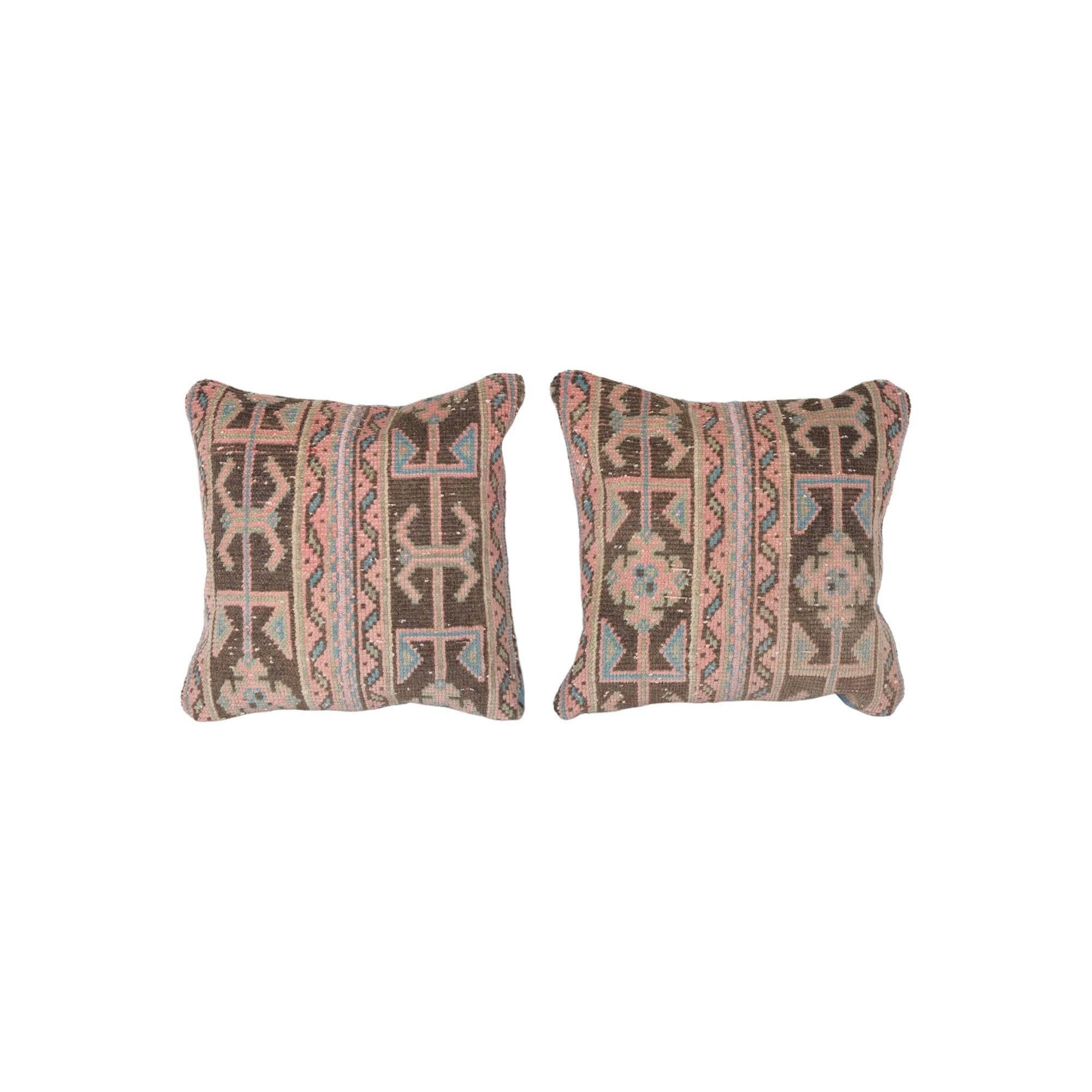 Rug Pillow Cover Set of 2 | 20'' x 20''
