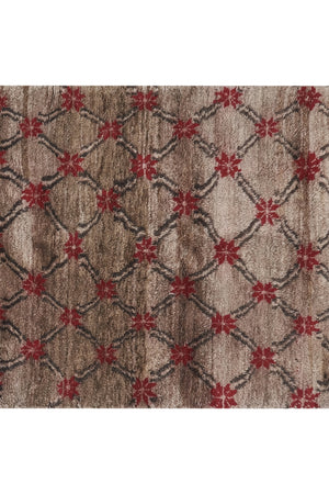 Vintage Turkish Tulu Rug 4'2'' x 7'1''