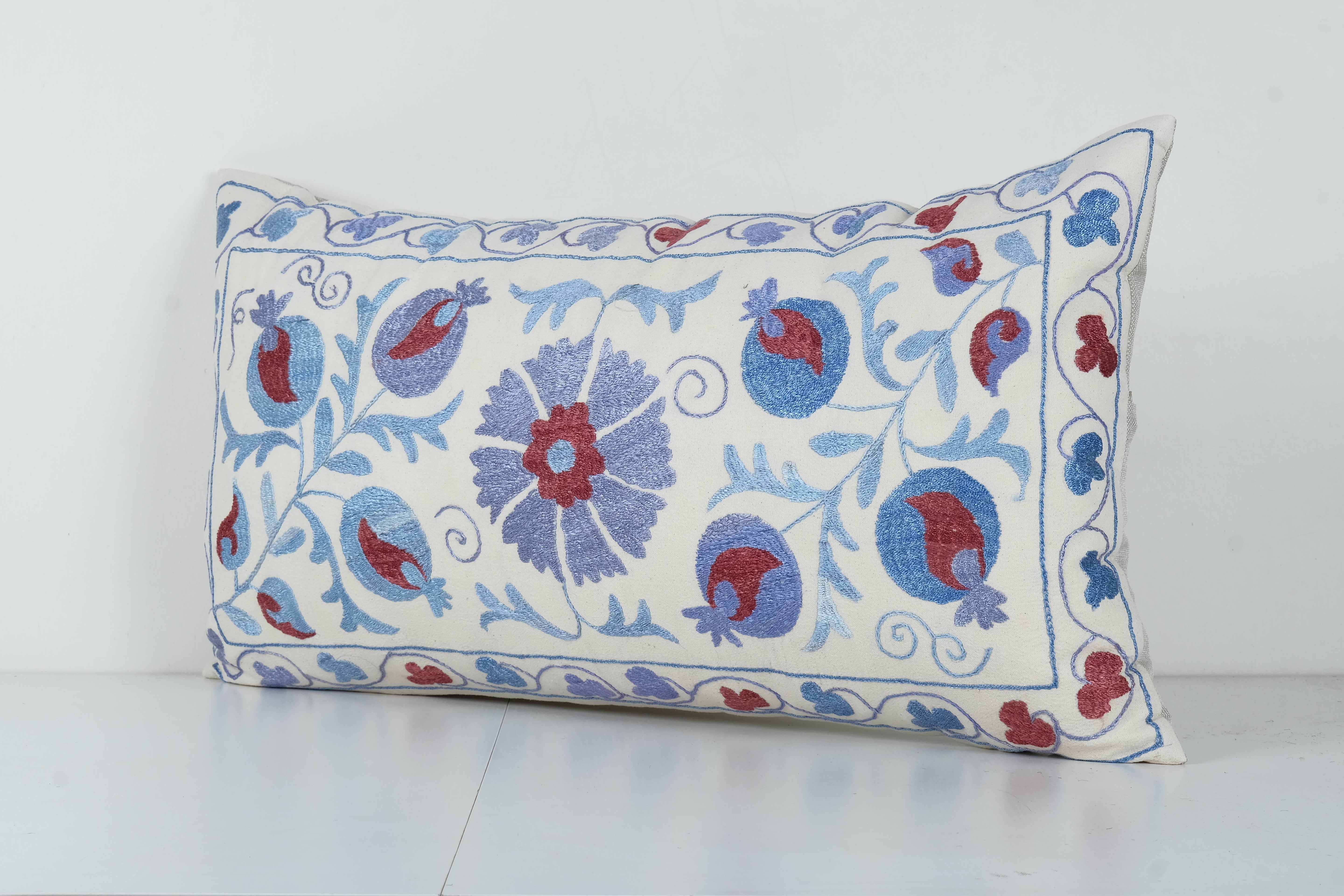 Suzani Bedding Pillow Cover | 18'' x 34''