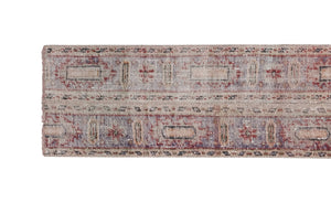Vintage Turkish Runner Rug 1'8'' x 7'2''