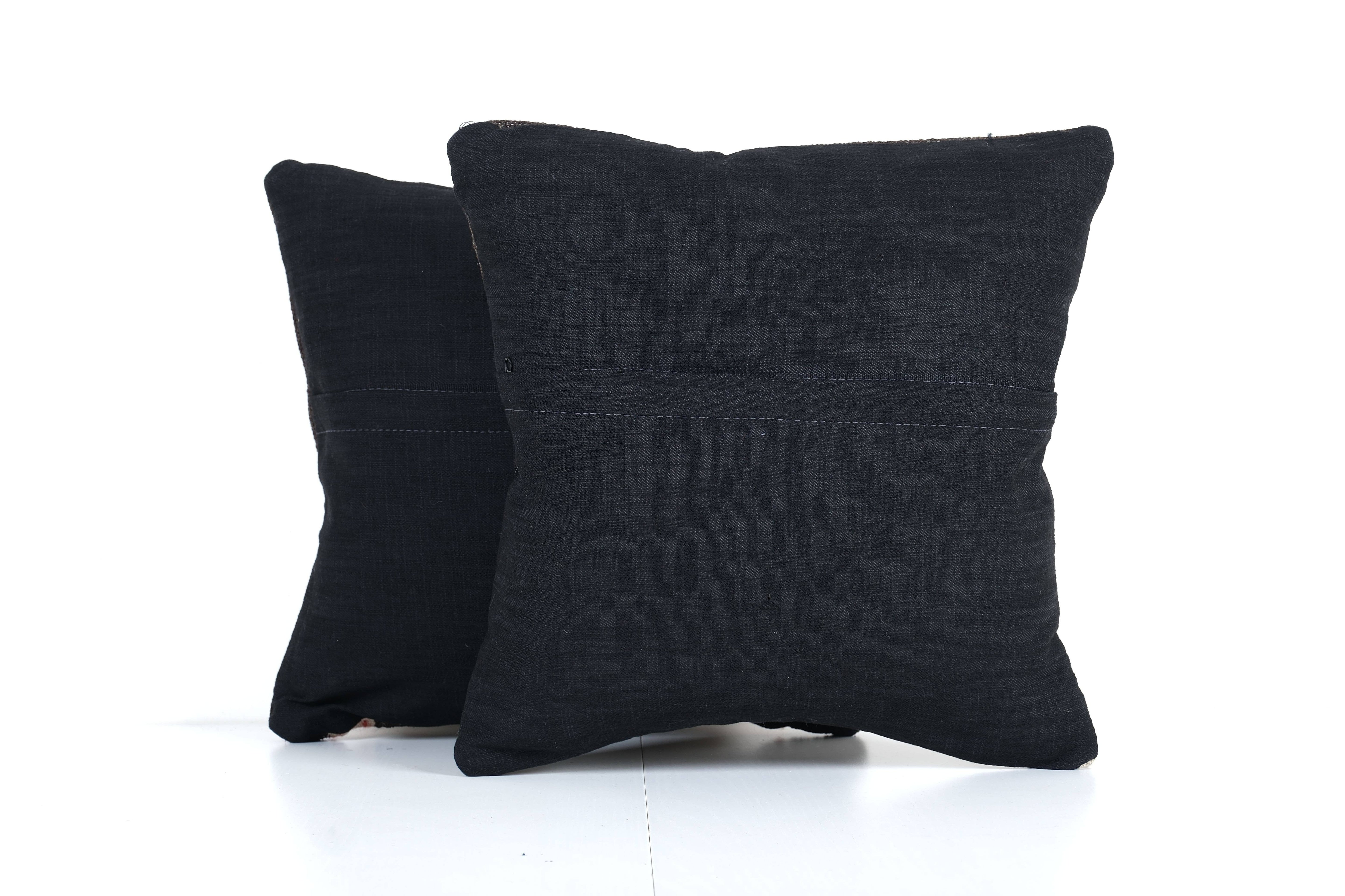 Kilim Pillow Cover Set of 2 | 15'' x 15''
