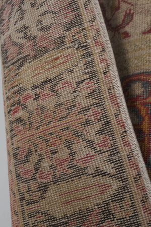 Vintage Turkish Rug 3'9'' x 6'