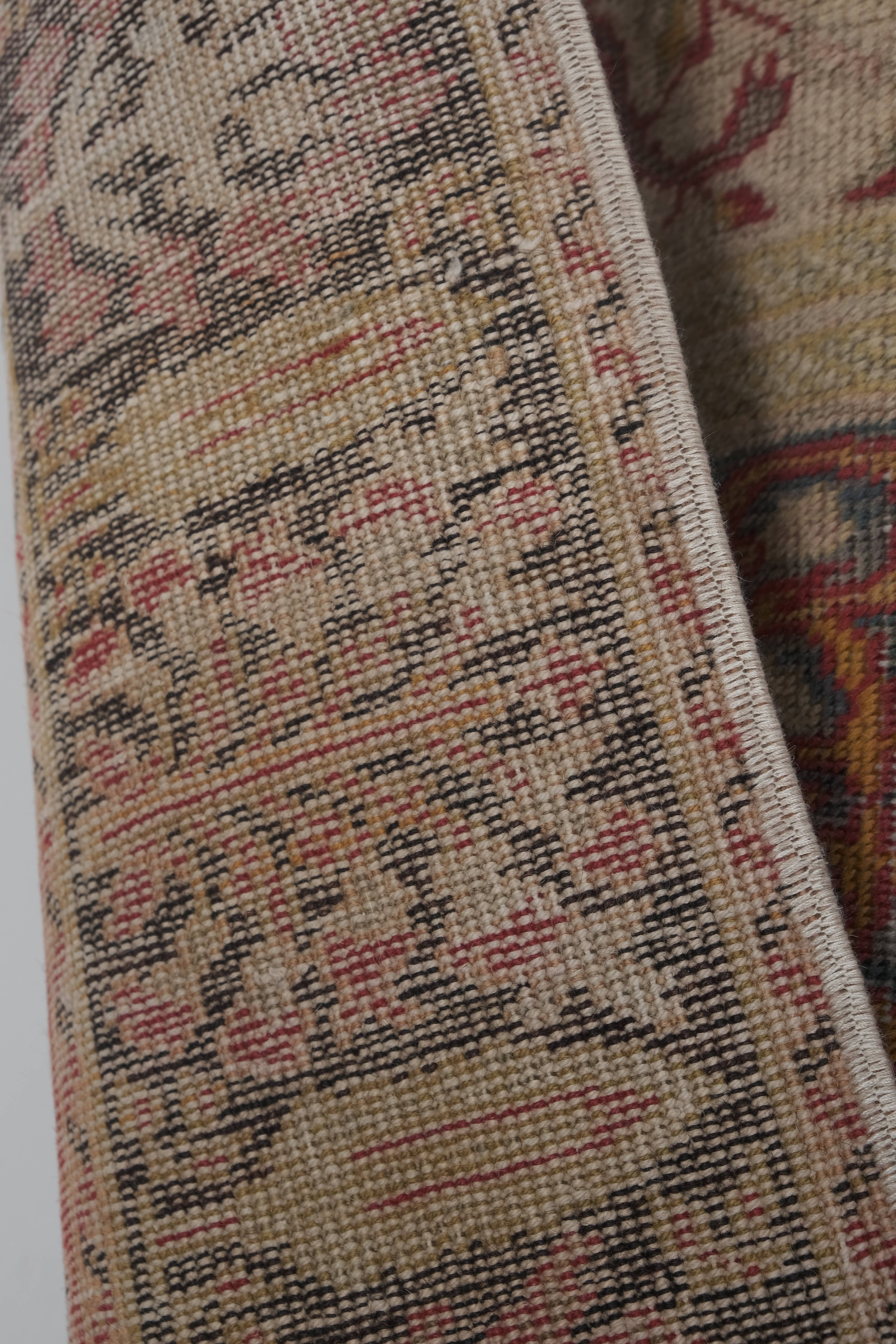 Vintage Turkish Rug 3'9'' x 6'
