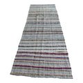 Vintage Turkish Kilim Rug 3'10'' x 10'9''