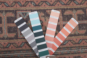 Vintage Oushak Runner 1'10'' x 20'8''