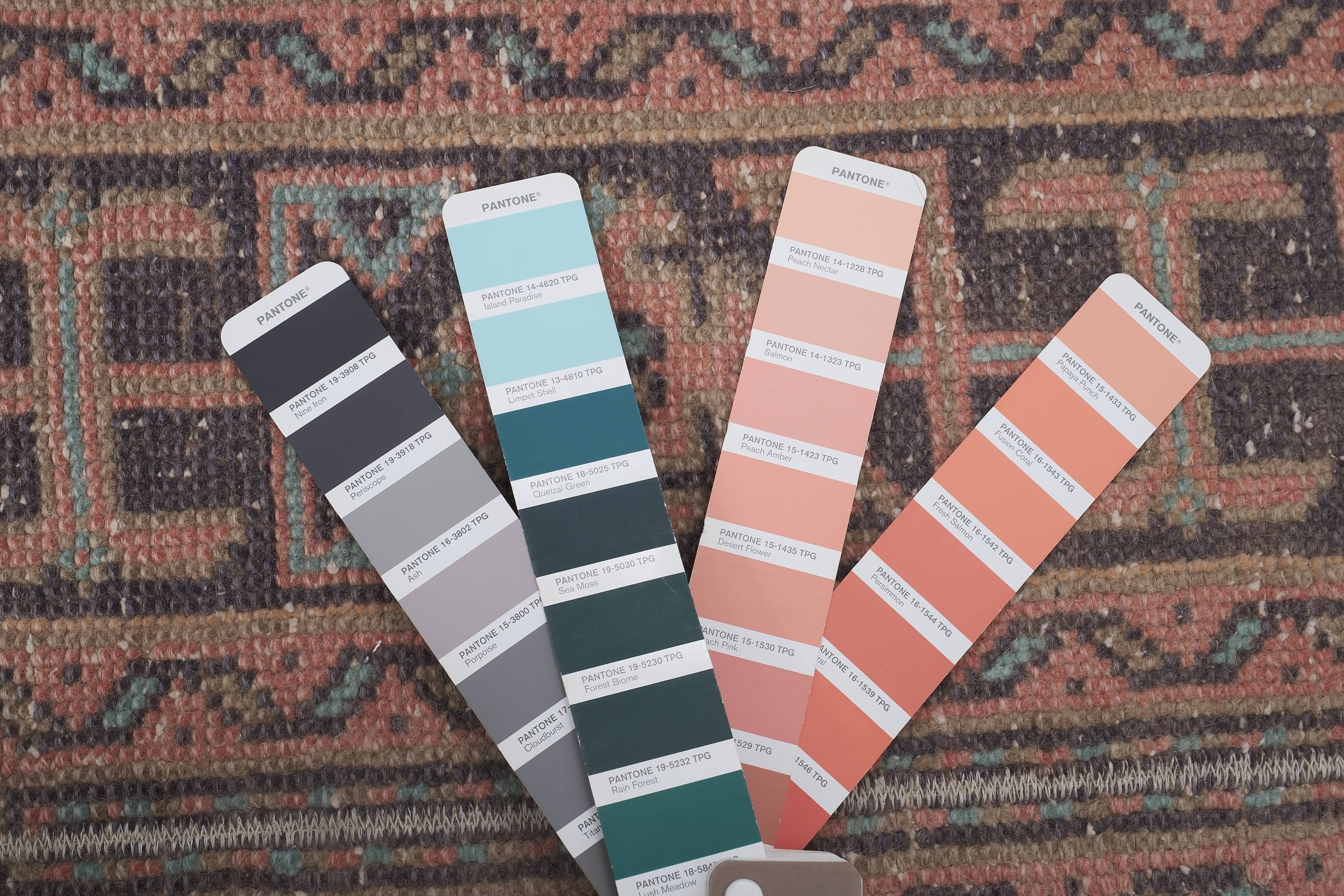 Vintage Oushak Runner 1'10'' x 20'8''