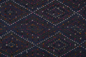 Vintage Turkish Kars Oushak Rug 6'8'' x 9'10''