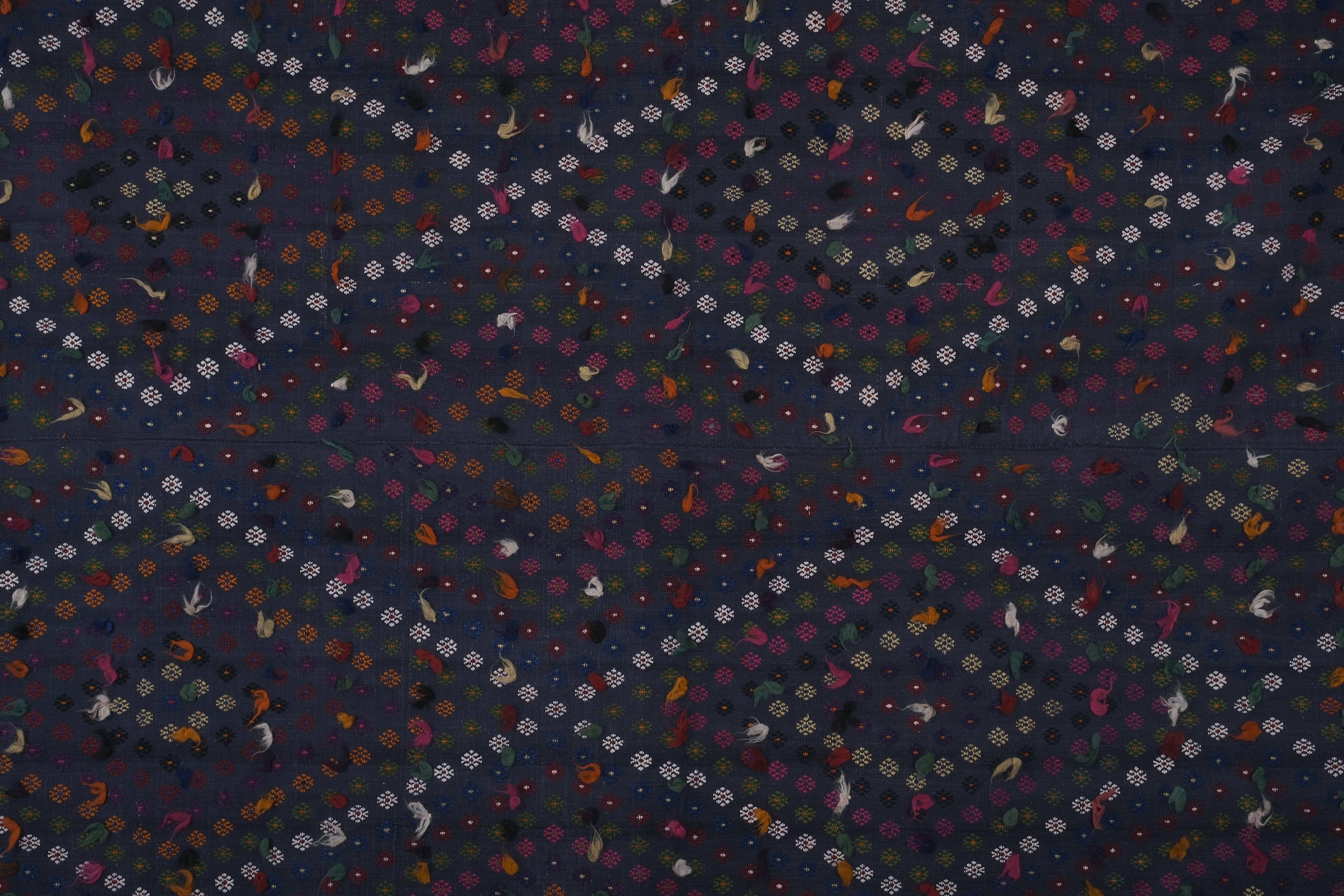 Hand-Embroidered Vintage Textile | 6'7'' x 9'8''