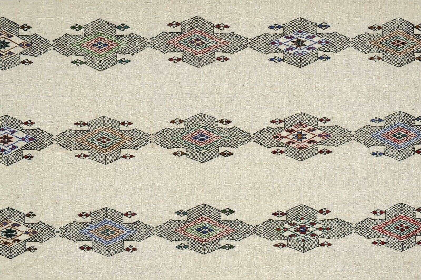 Vintage Turkish Jajim Runner 4'9'' x 12'8''