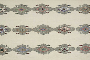 Vintage Turkish Jajim Runner 4'9'' x 12'8''