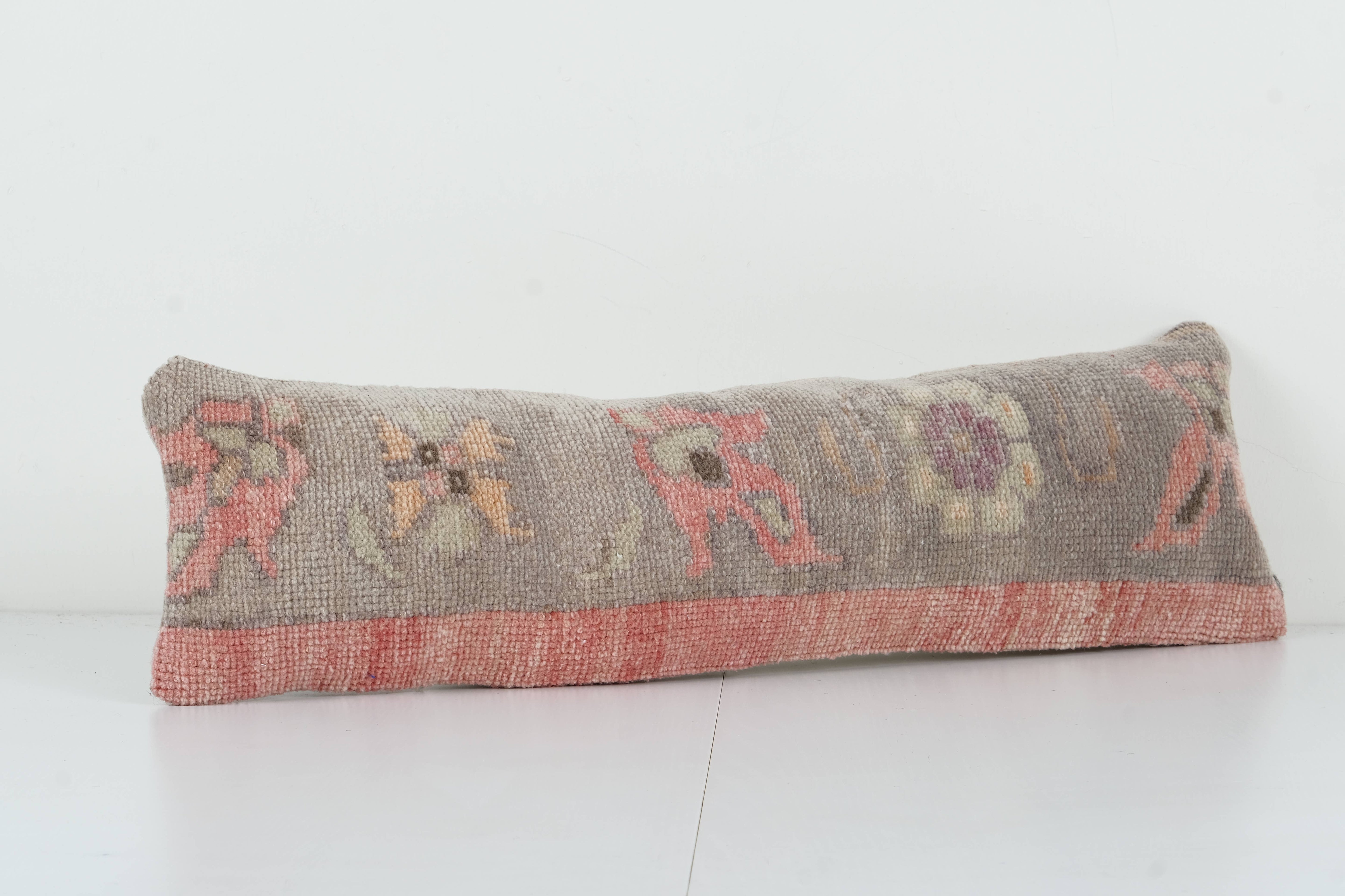 Rug Bedding Pillow Cover | 8'' x 28''