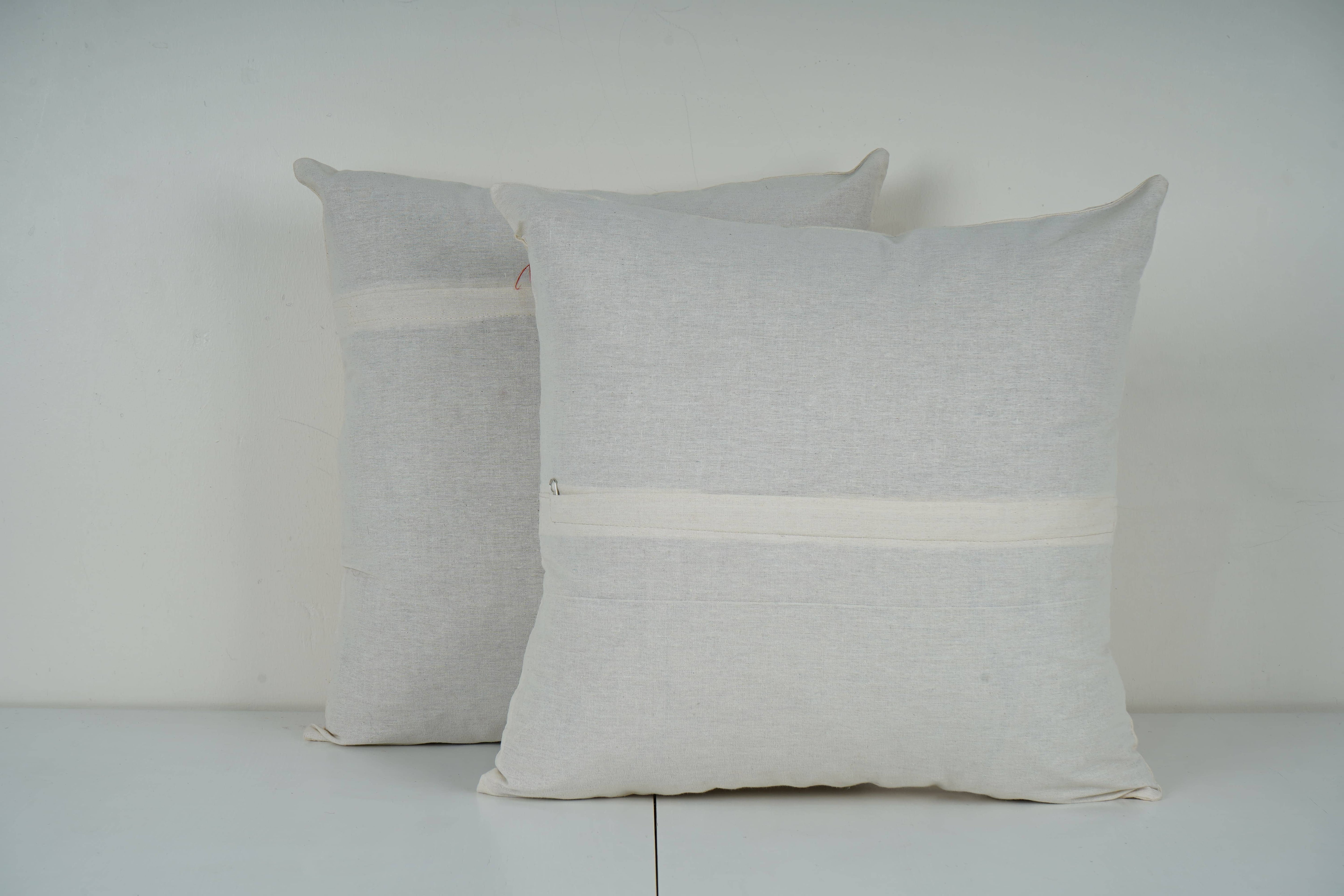 Turtle Suzani Pillow Cover Set of 2 | 20'' x 20''