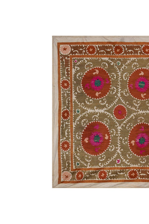 Suzani Wall Hanging & Bedspread | 6'11'' x 10'3''