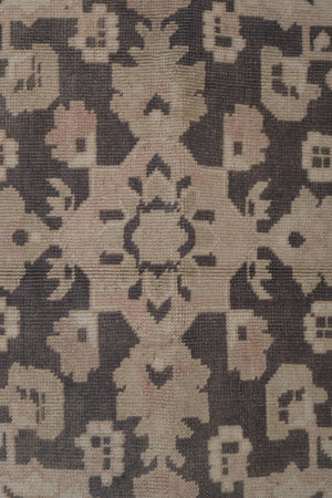 Vintage Turkish Konya Rug 7'7'' x 12'2''