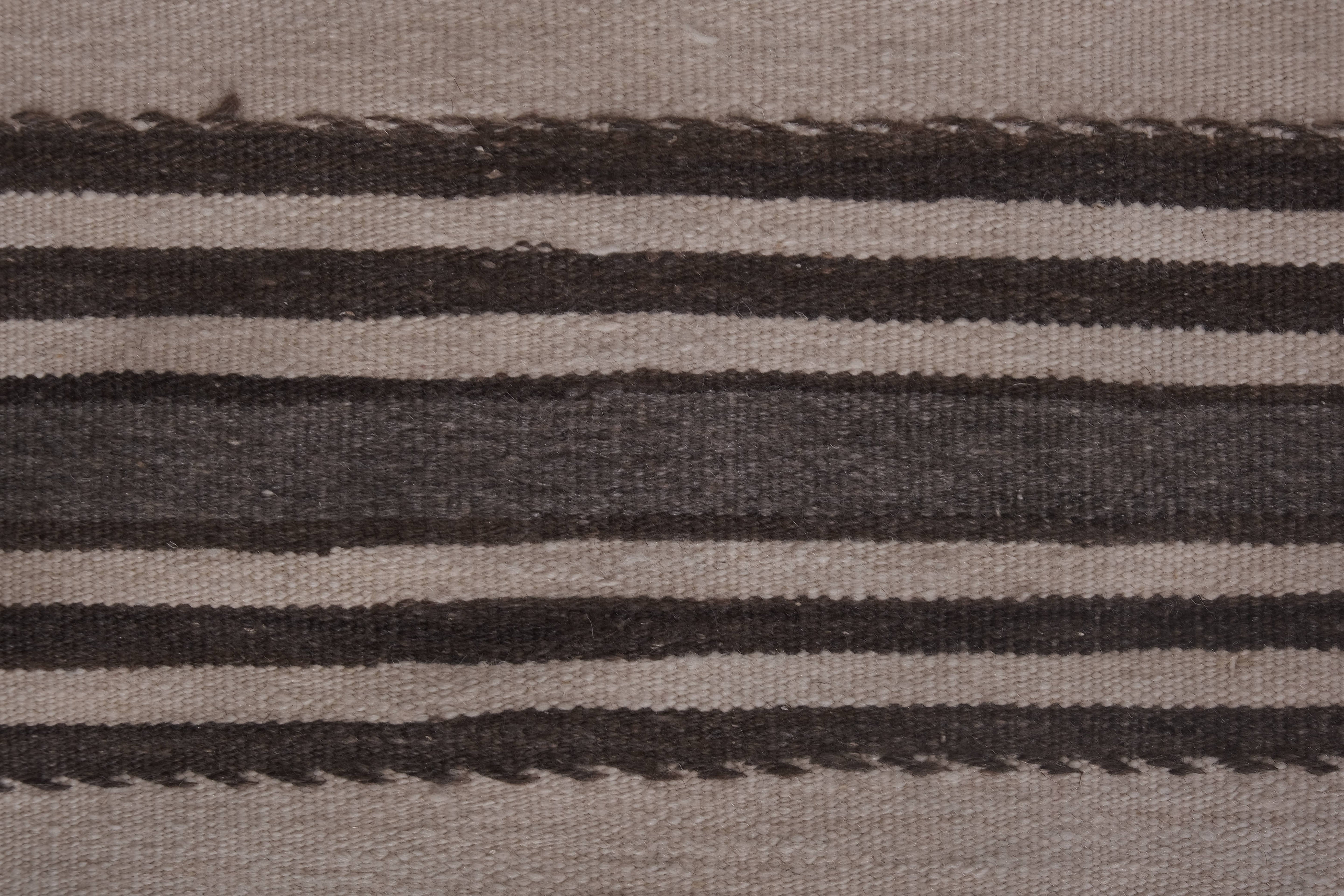 Vintage Turkish Kilim Runner 2'3'' x 22'